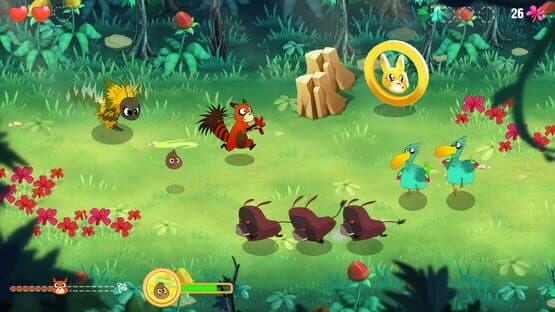 Screenshot of Rakoo & Friends