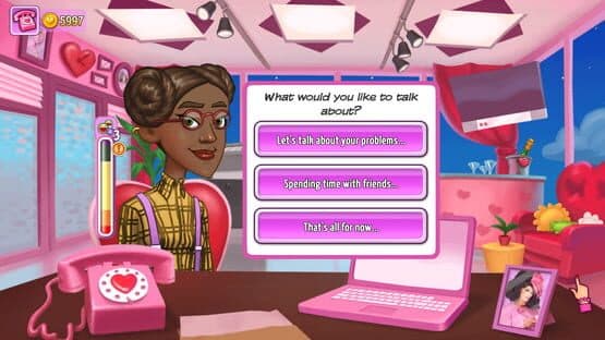 Screenshot of Kitty Powers' Love Life