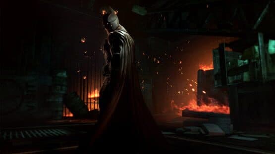 Screenshot of Batman: Arkham Origins