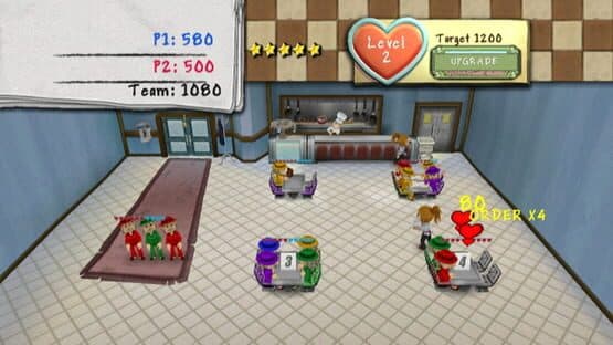 Screenshot of Diner Dash