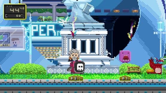 Screenshot of Ultra Hyperball
