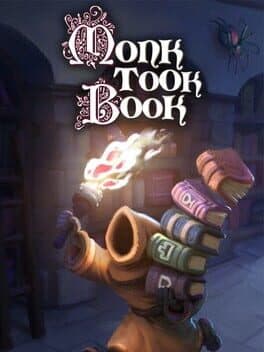 Monk Took Book