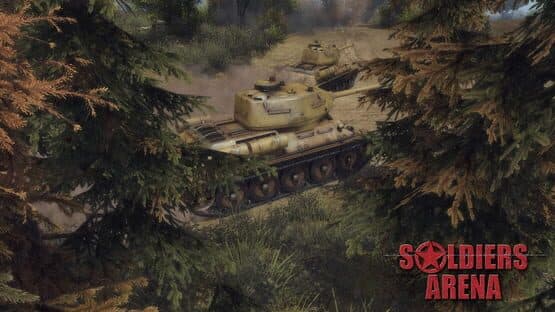 Screenshot of Soldiers: Arena