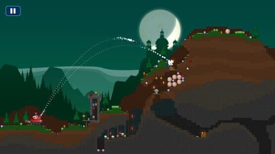 Screenshot of Monsters & Munitions