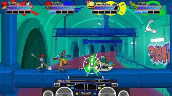 Screenshot of Lethal League