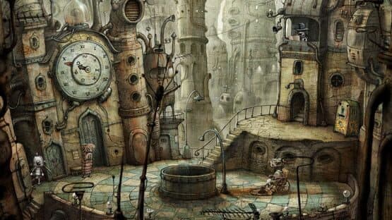 Screenshot of Machinarium