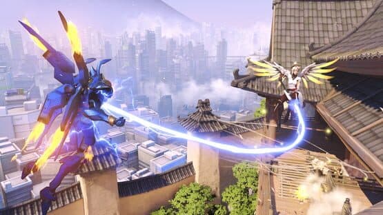 Screenshot of Overwatch