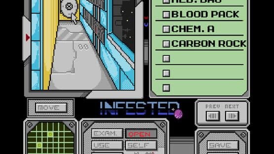 Screenshot of Infested