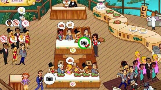 Screenshot of Wedding Dash 2: Rings Around the World