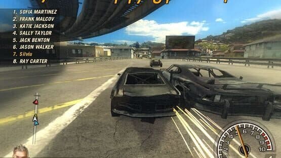 Screenshot of FlatOut 2