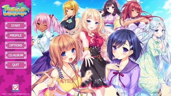 Screenshot of Tropical Liquor
