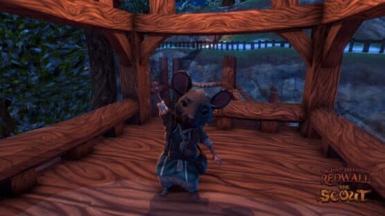 Screenshot of The Lost Legends of Redwall: The Scout - Act 1