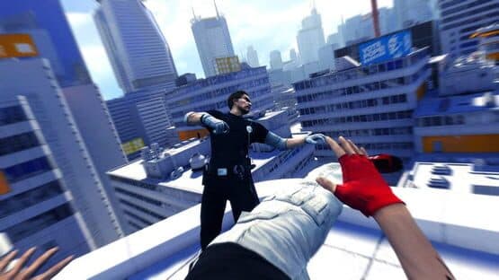 Screenshot of Mirror's Edge