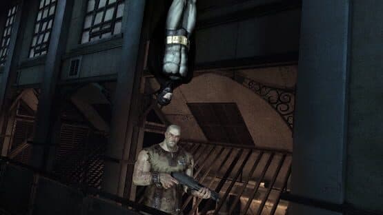 Screenshot of Batman: Arkham Asylum