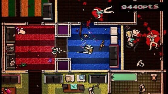 Screenshot of Hotline Miami