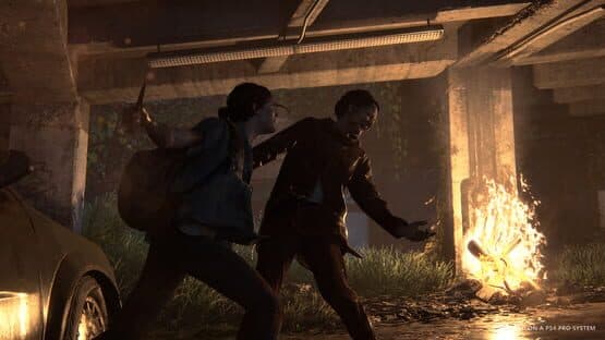 Screenshot of The Last of Us Part II