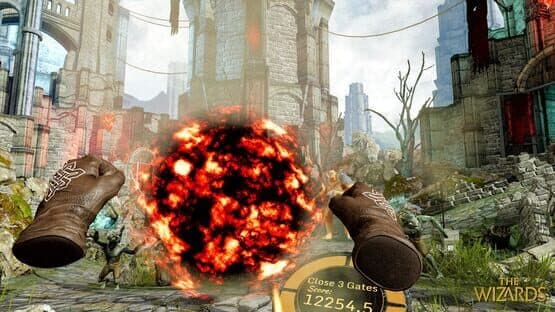 Screenshot of The Wizards