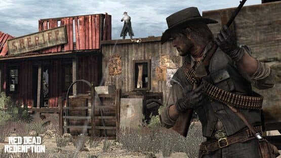 Screenshot of Red Dead Redemption