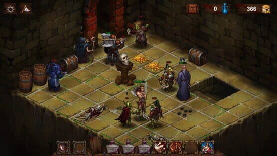 Screenshot of Dark Quest 2