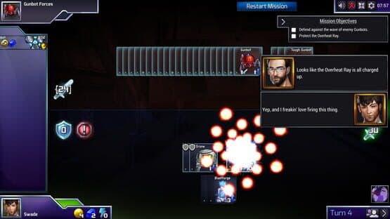 Screenshot of Prismata
