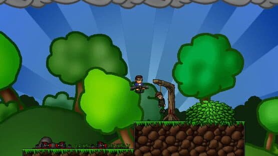 Screenshot of GunGirl 2