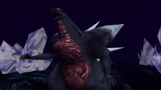 Screenshot of Godzilla Generations Maximum Impact