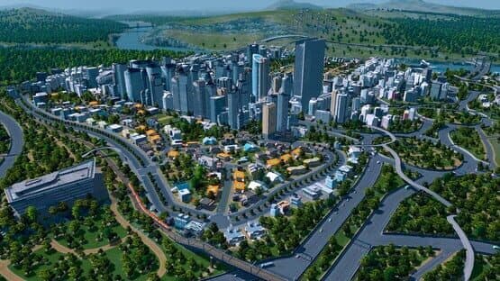 Screenshot of Cities: Skylines