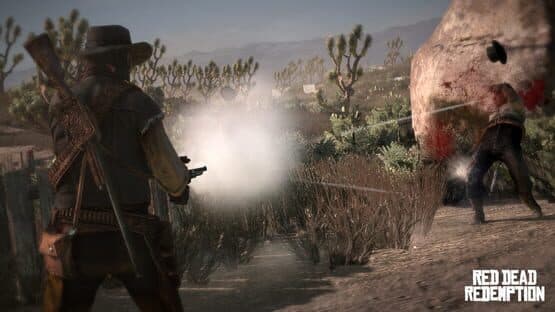 Screenshot of Red Dead Redemption