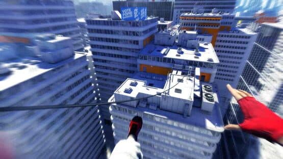Screenshot of Mirror's Edge