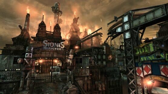 Screenshot of Batman: Arkham City