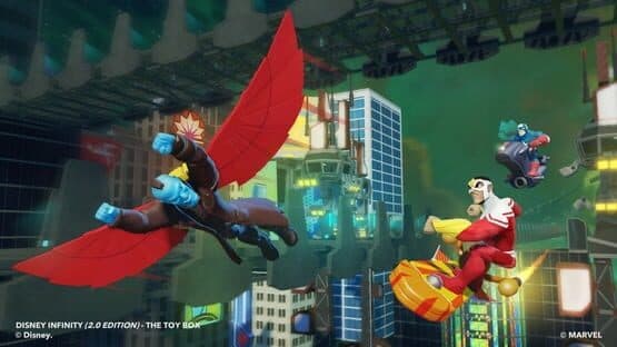 Screenshot of Disney Infinity: 2.0