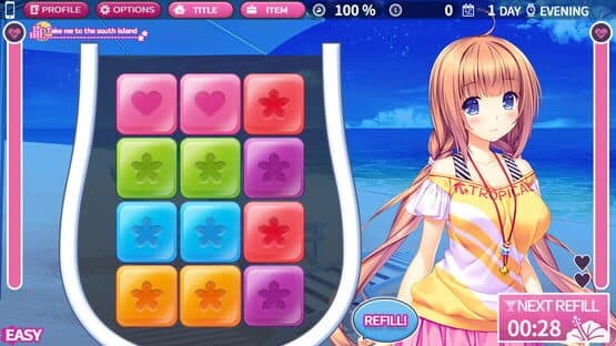 Screenshot of Tropical Liquor