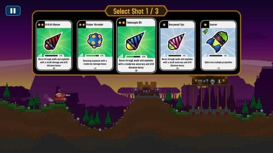 Screenshot of Monsters & Munitions