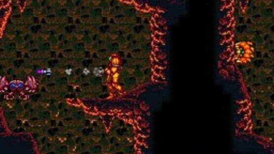 Captura de Super Metroid