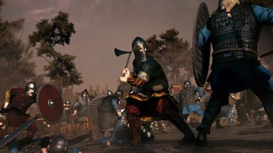 Screenshot of Total War Saga: Thrones of Britannia