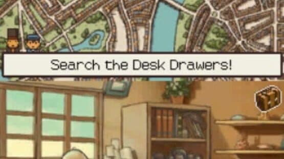Screenshot of Professor Layton and the Diabolical Box