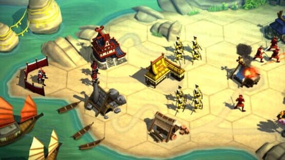 Screenshot of Total War Battles: Shogun