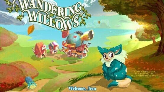 Screenshot of Wandering Willows