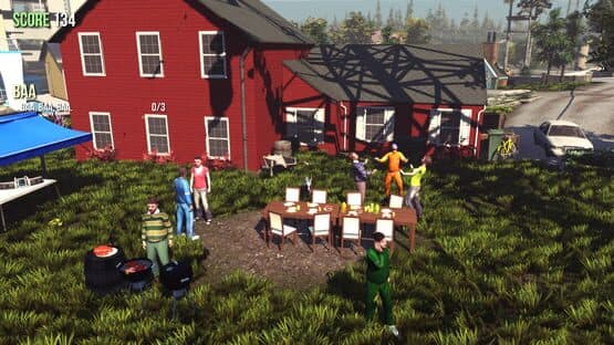 Screenshot of Goat Simulator
