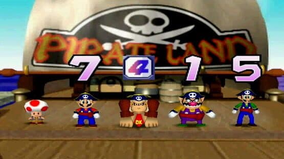 Screenshot of Mario Party 2