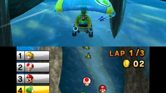 Screenshot of Mario Kart 7