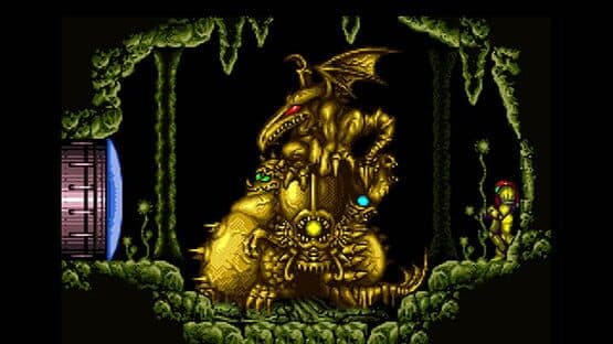 Captura de Super Metroid