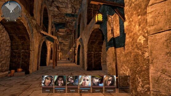 Screenshot of Realms of Arkania: Star Trail