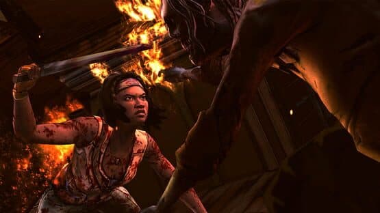 Screenshot of The Walking Dead: Michonne