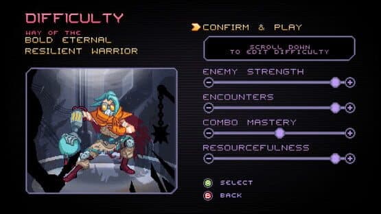 Screenshot of Way of the Passive Fist
