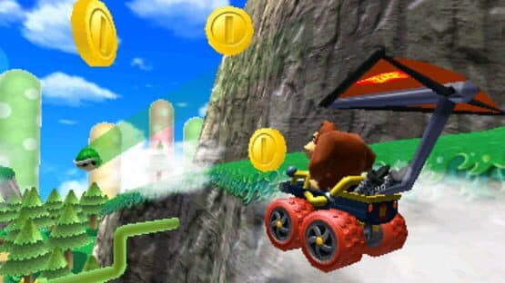 Screenshot of Mario Kart 7