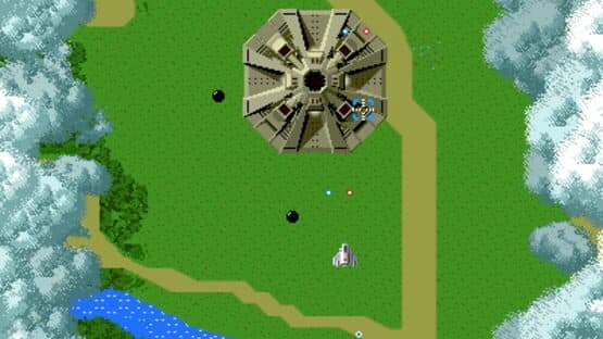 Screenshot of 3D Classics: Xevious