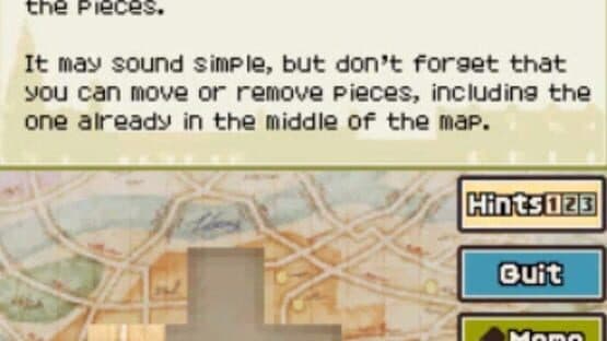Screenshot of Professor Layton and the Diabolical Box
