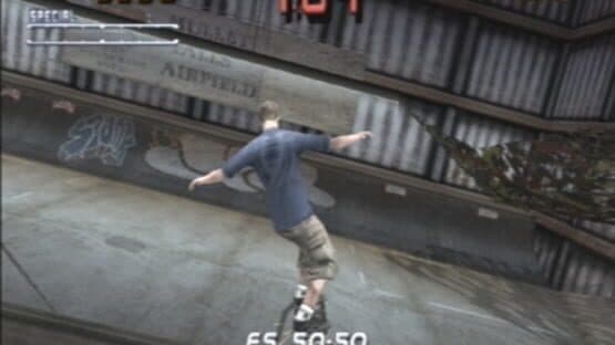 Screenshot of Tony Hawk's Pro Skater 2