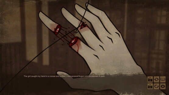 Screenshot of Silenced: The House